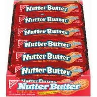 Nutter Butter Snack Pack - 12/box