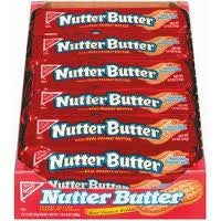 Nutter Butter Snack Pack - 10/box