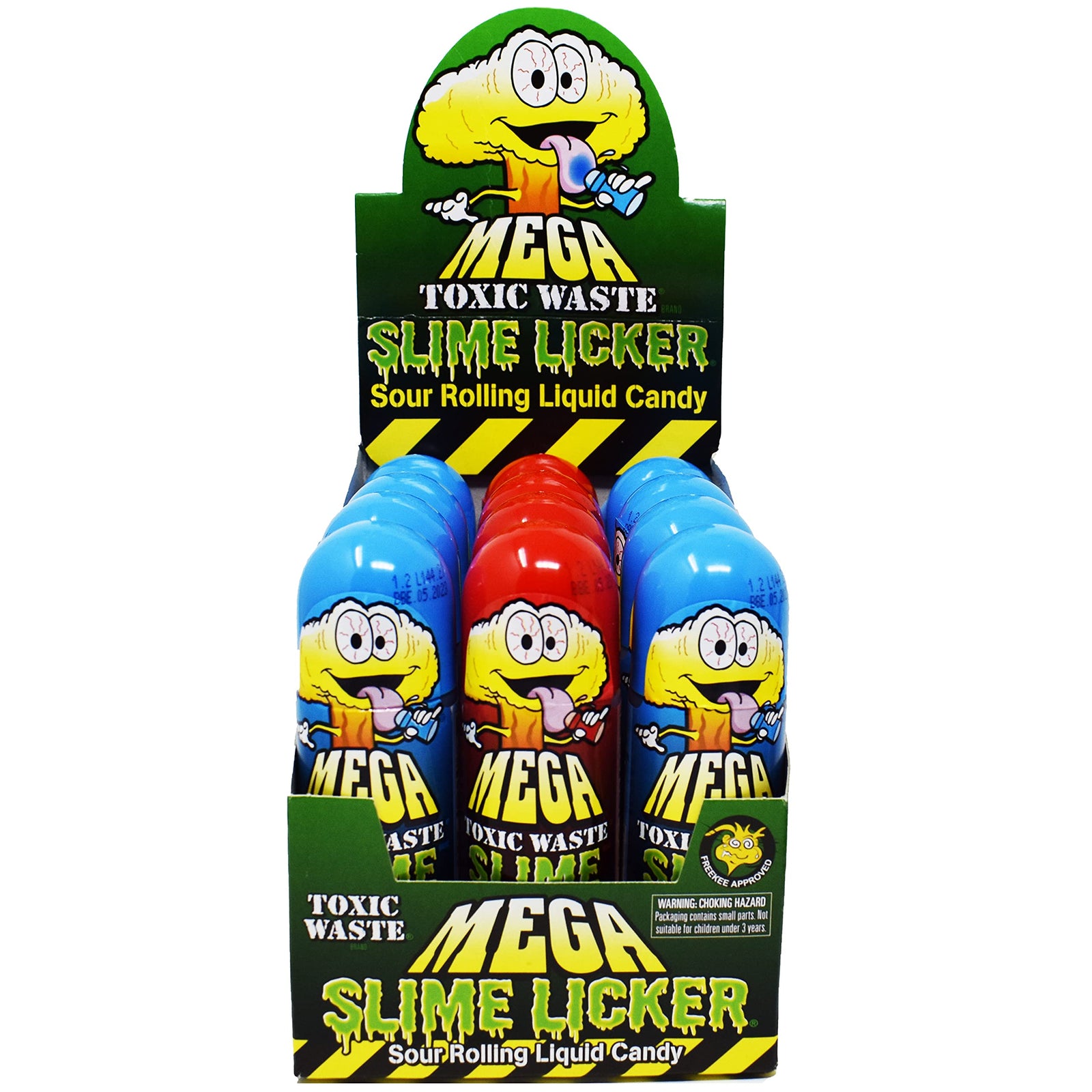 Toxic Waste Mega Slime Licker 2.0 12/ct