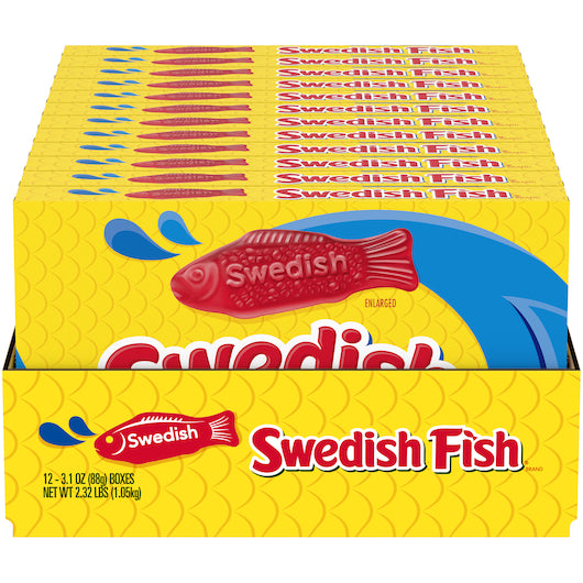 Swedish Fish Theater - 12/box