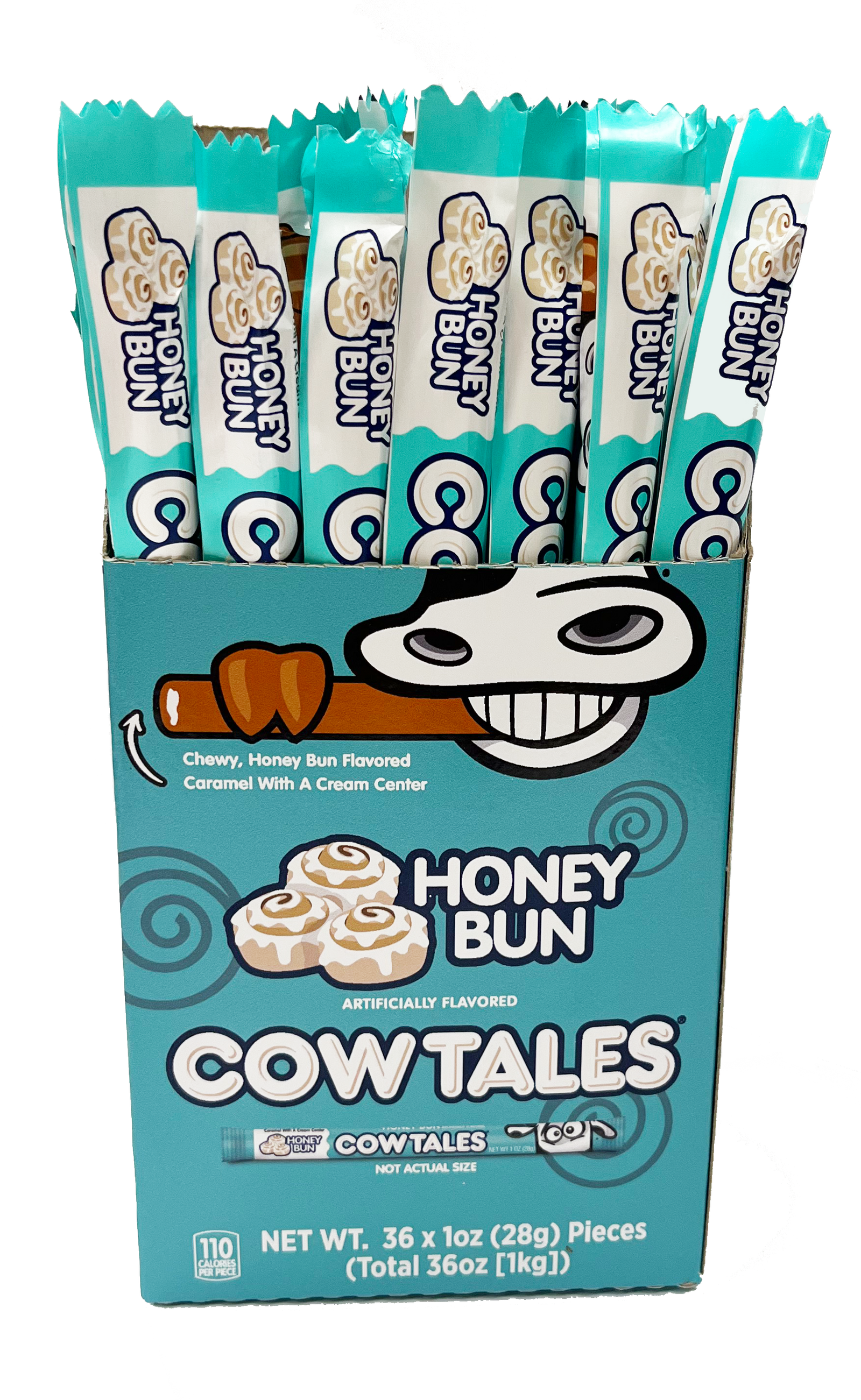 Cowtales Honey Bun - 36/box