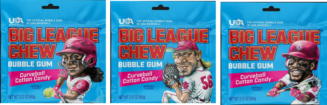 Big League Chew - 12/box