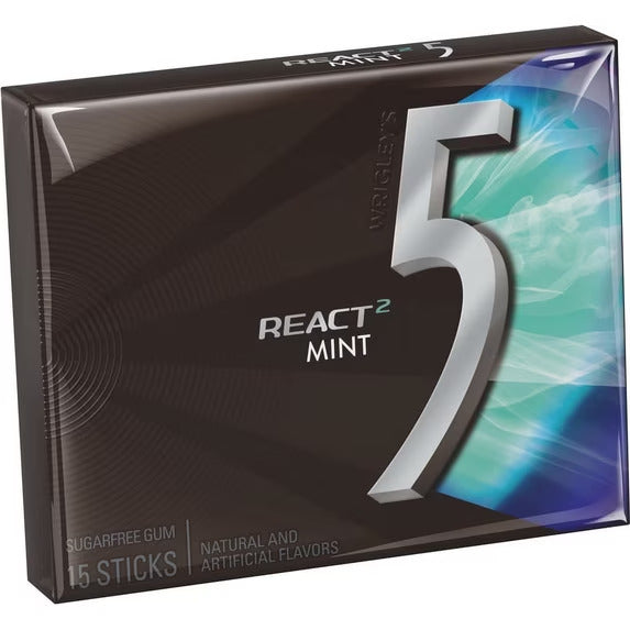 Wrigley's 5 Gum - 10/box
