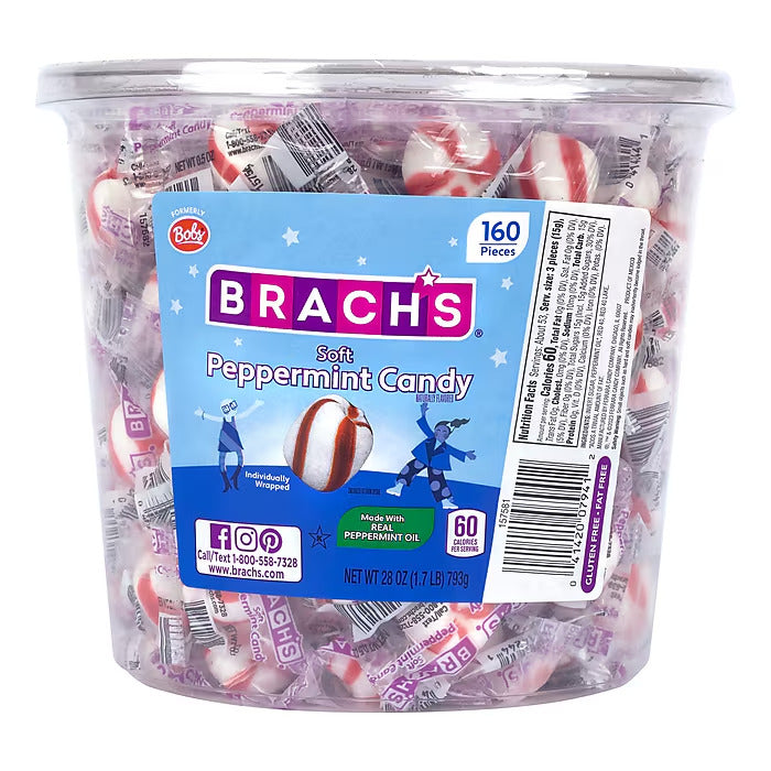 Brach's Soft Mints - 160/jar