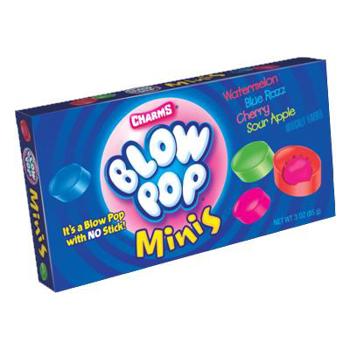 Charms Blow Pop Minis - 12ct