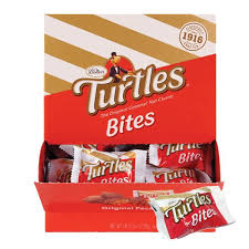 Demet's Turtles Bite Size 44/box