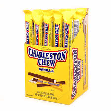 Charleston Chew Vanilla Display - 36/Box