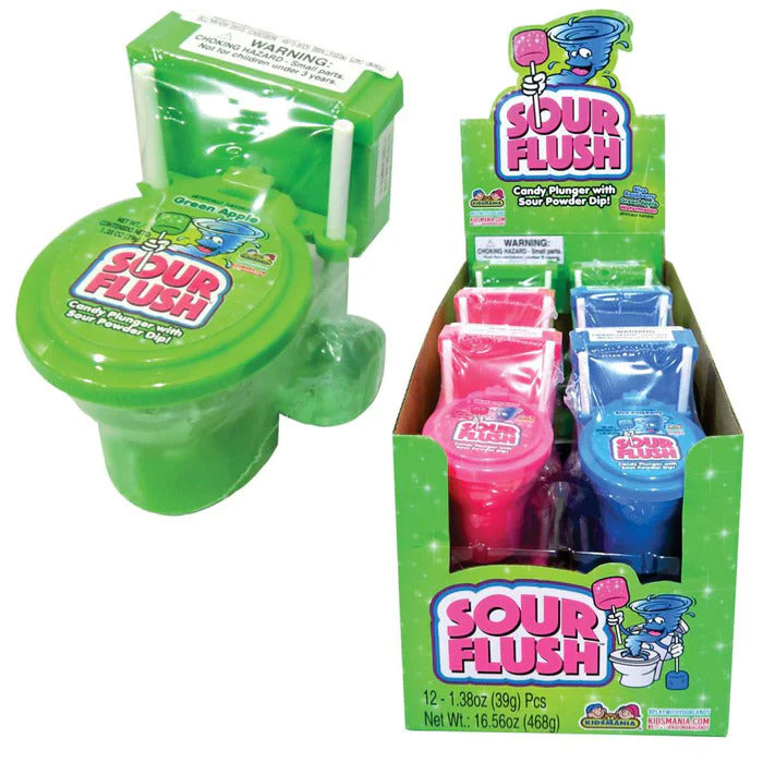 Kidsmania Sour Flush - 12/box