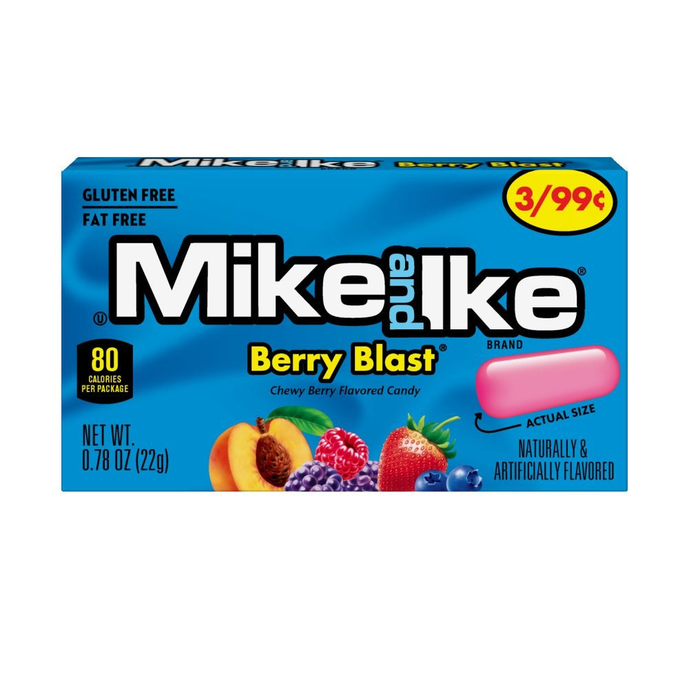 Mike & Ike Berry Blast - 24/box