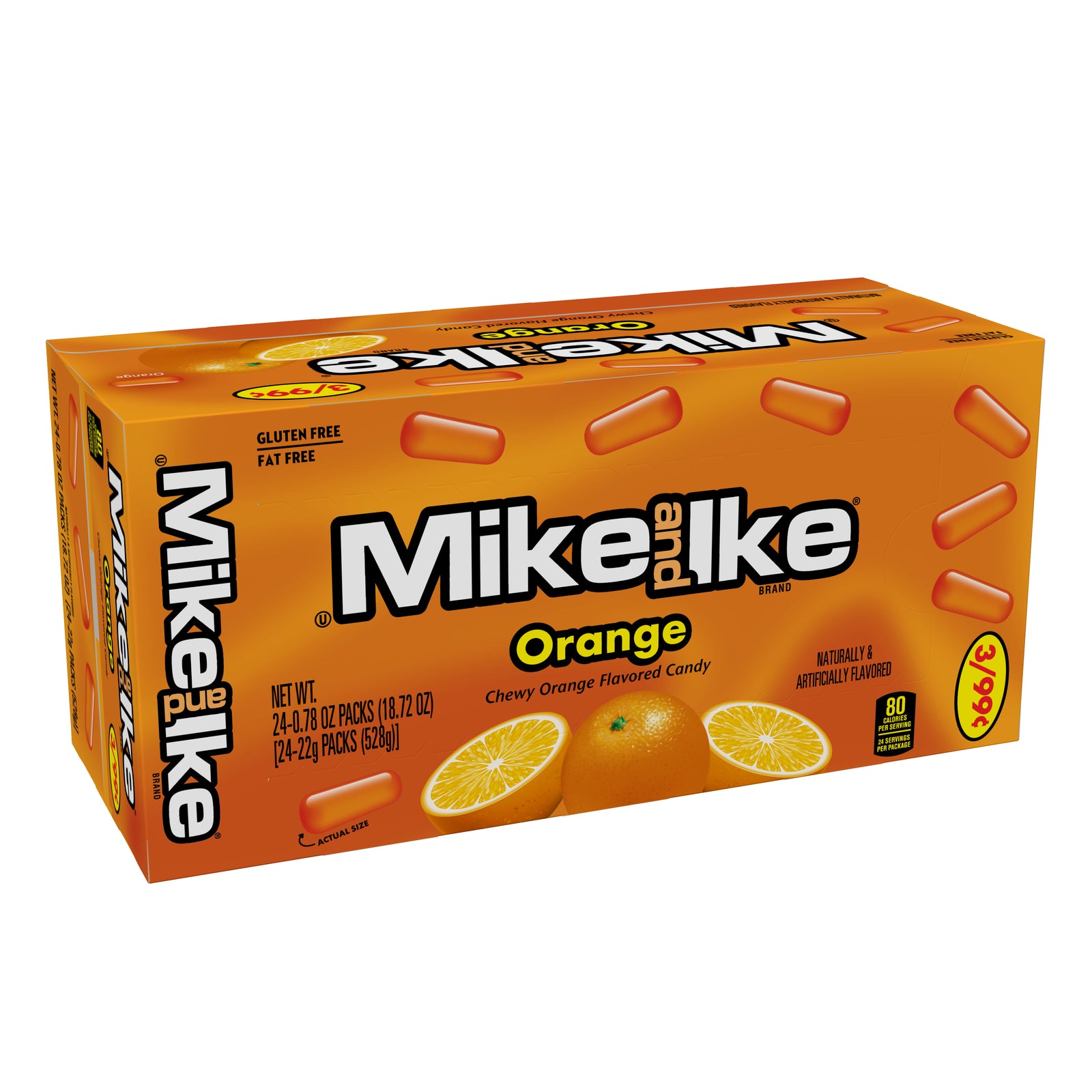 Mike & Ike Orange - 24/box
