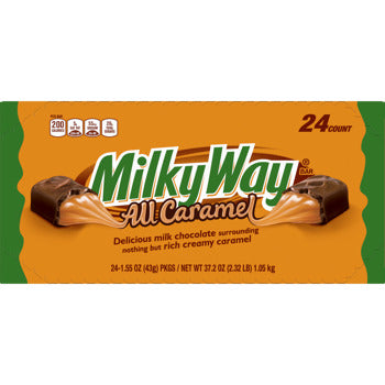 Milky Way All Caramel - 24/box
