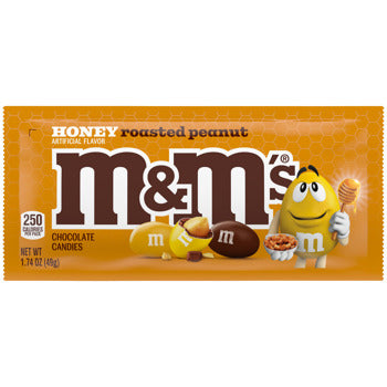 M&M's Honey Roasted Peanut - 24/box