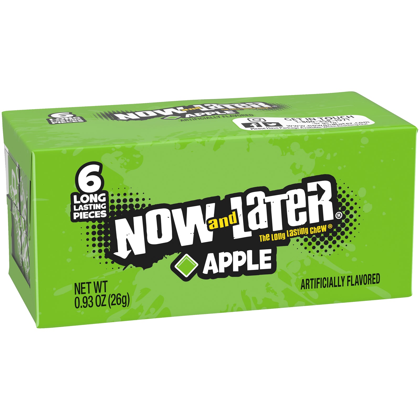 Now and Later Changemaker Apple - 24/box