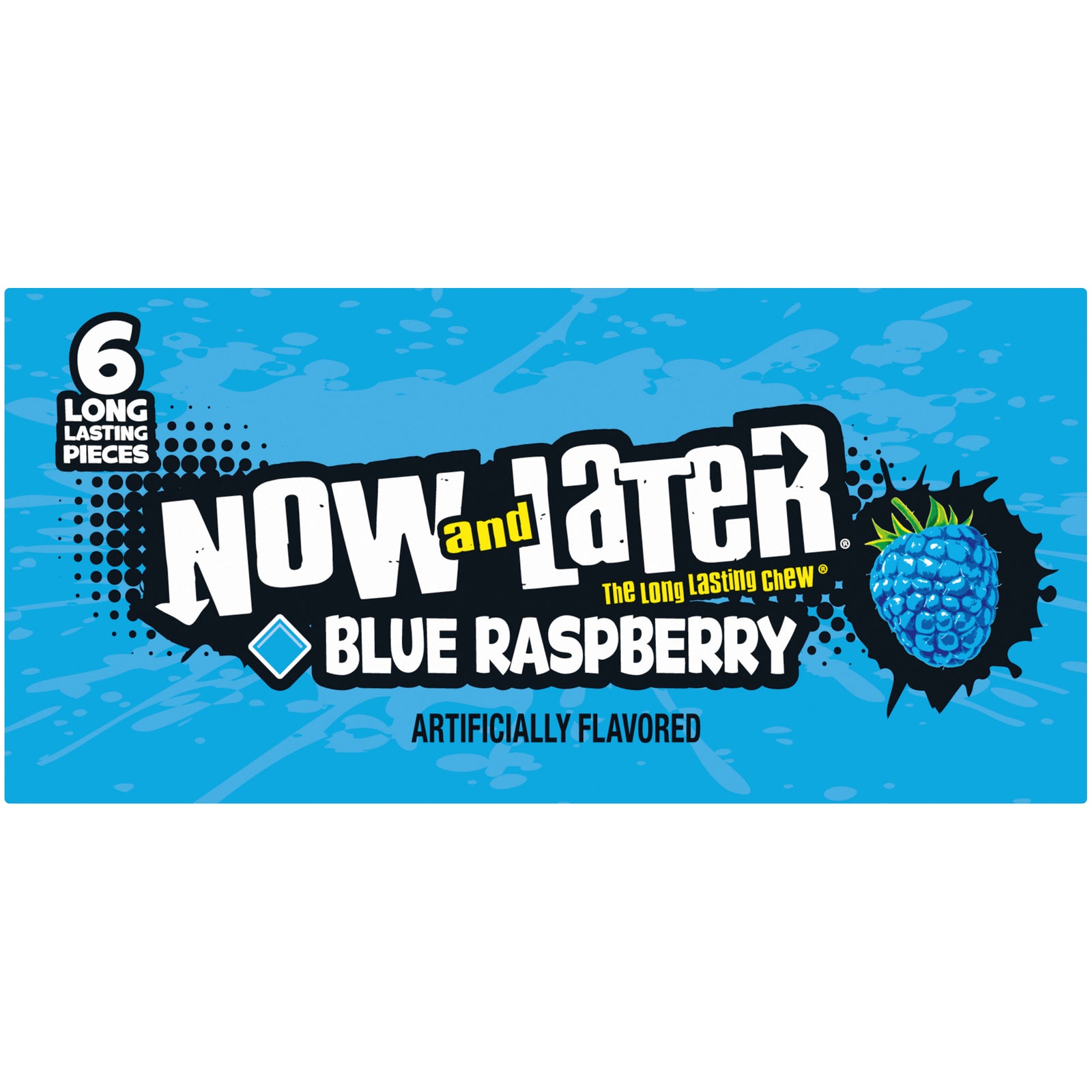 Now and Later Changemaker Blue Raspberry - 24/box