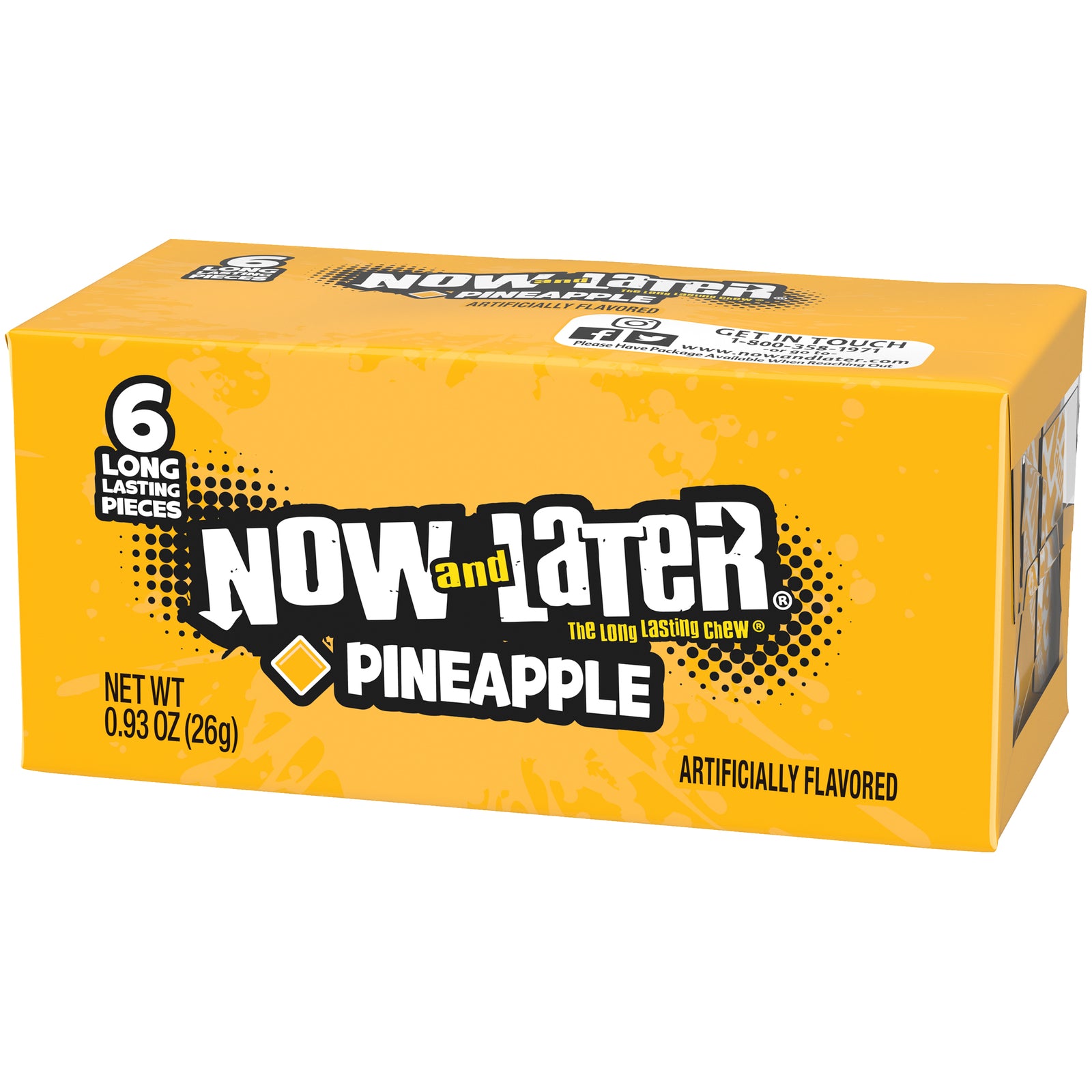 Now and Later Changemaker Pineapple - 24/box