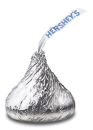Hershey's Kisses 4.84oz Bag
