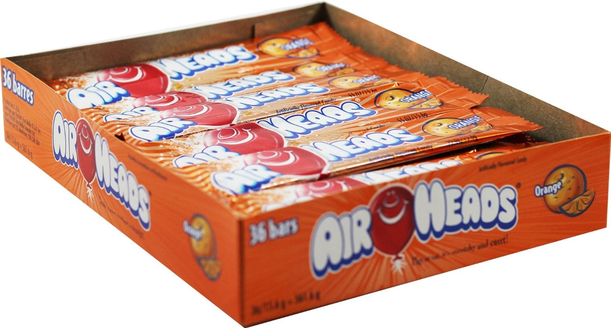 Airheads Orange - 36/box