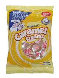 Goetze Caramel Cream 4oz Bag