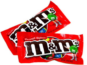 M&M's Milk Chocolate 5.3oz Bag  Plain M&M's – The Wholesale Candy Shop