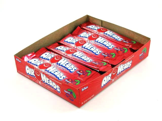 Airheads Cherry - 36/box