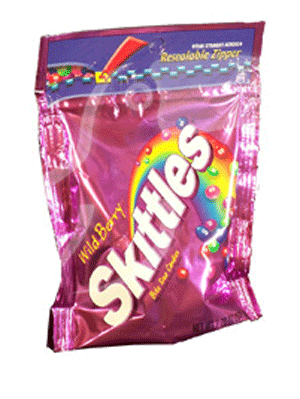 Skittles w/Berries 5.7oz Bag