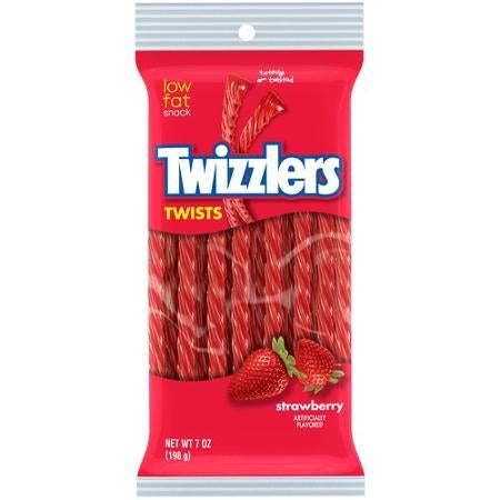 Twizzlers Strawberry 5oz Bag
