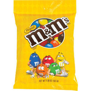 M&M's Peanut 5.3oz Bag