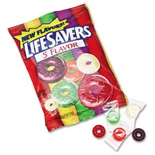Life Savers Big Bag 6.25oz