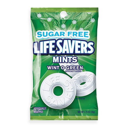 Life Savers Sugar Free Bags