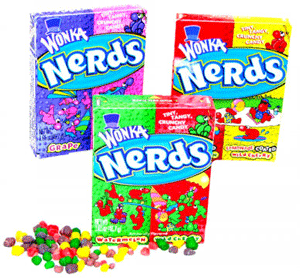 Nerds Pastèques & Cerises sauvages - Willy Wonka - Brooklyn Fizz