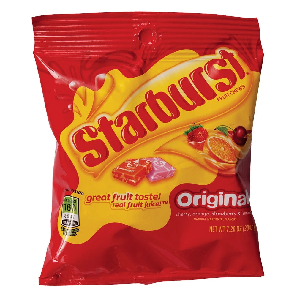 Starburst 7.2oz Bag