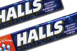 Halls Cough Drop Sticks - 20/box