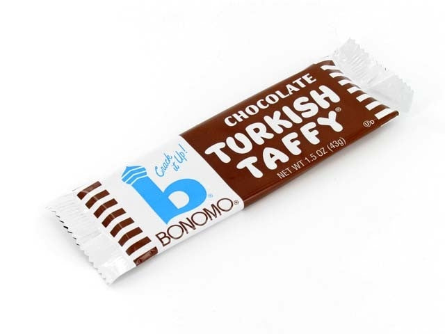 Bonomo Turkish Taffy Chocolate - 24/box