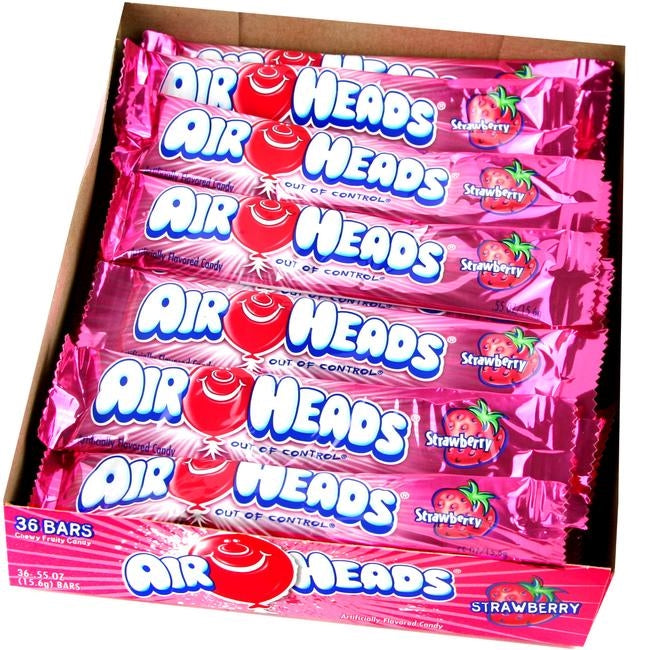 Airheads Strawberry - 36/box