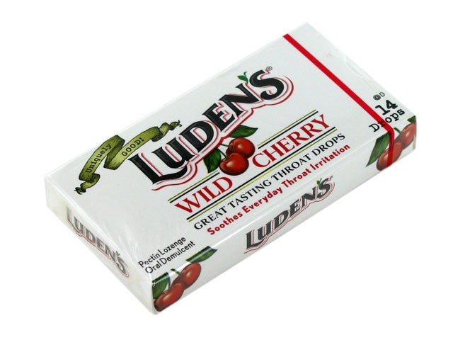 Luden's Cough Drop Wild Cherry Sticks - 20/Box