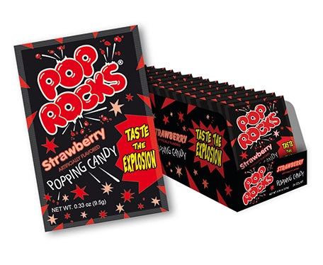 Pop Rocks Strawberry - 24/box