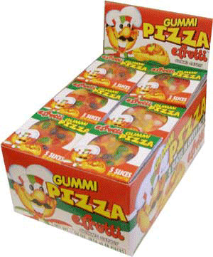 Gummi Pizza - 48/box