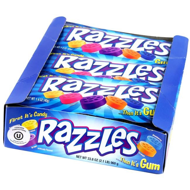 Razzles Original - 24/box