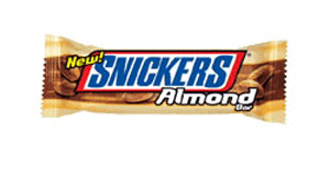Snickers Almond - 24/box