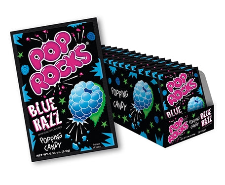Pop Rocks Blue Razz - 24/box