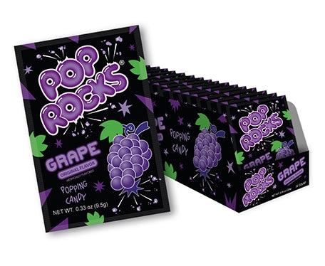 Pop Rocks Grape - 24/box