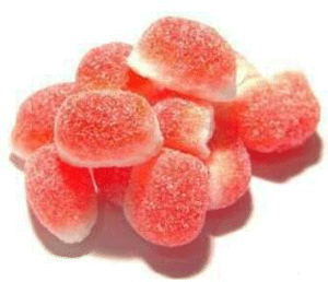 Trolli Gummi Strawberry Puffs 4.25oz Bag