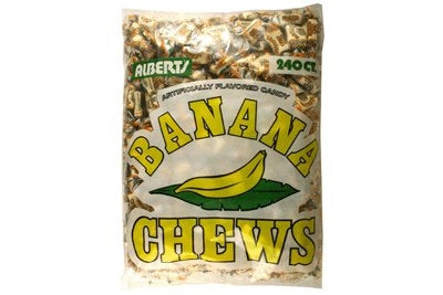 Banana Chews - 240/bag