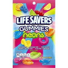 Life Savers Neon Gummies -7oz