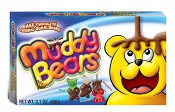 Muddy Bears - 12/box