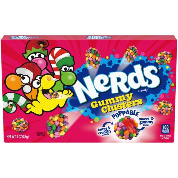 Nerds Gummy Clusters Theater - 12/box
