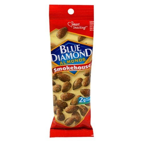 Blue Diamond Almonds-Smokehouse 12ct – The Wholesale Candy Shop