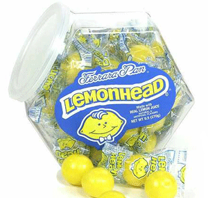 Lemonhead - 140/jar
