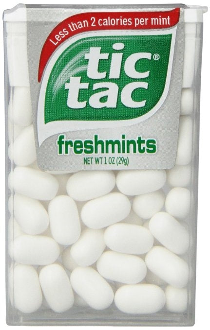 Tic Tac Freshmint 1oz - 12/box