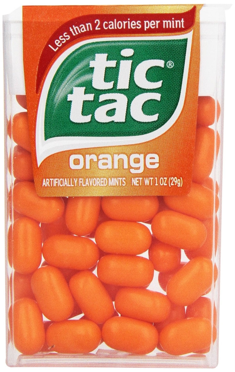 Tic Tac Orange 1oz - 12/box
